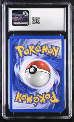 CGC 10 GEM MINT Marill Southern Islands 11/18 Reverse Holo SWIRL Pokemon Card - Image 2