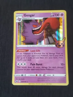 Gengar 057/198 - Trick or Trade Halloween Holo - Pokemon Card TCG - Mint 💎 - Image 1