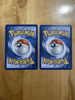Heart Gold Soul Silver HGSS Lugia and Ho-oh Energy Cards 2010 - Image 2