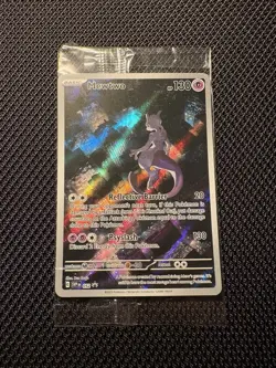 Sealed - Mewtwo SVP 052 SV: Scarlet & Violet Promo Cards - Pokemon Card - Image 1