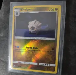 Shelgon 105/168 Pokemon Card TGC - Celestial Storm - Reverse Holofoil - Image 1