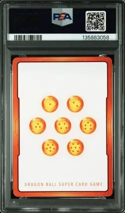 PSA10 Dragon Ball Card Fusion World ENERGY MARKER E-59 Japanese MANGA BOOSTER01 - Image 2