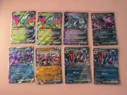 Pokemon Card Lot 32 Ex Cards & 4 Megas - Image 1