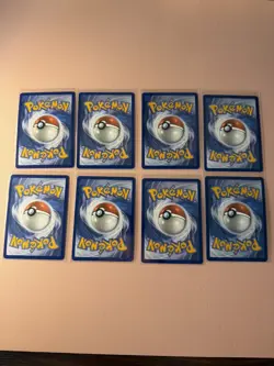 Pokemon Card Lot 32 Ex Cards & 4 Megas - Image 2