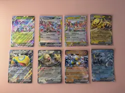 Pokemon Card Lot 32 Ex Cards & 4 Megas - Image 3