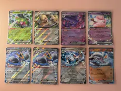 Pokemon Card Lot 32 Ex Cards & 4 Megas - Image 5