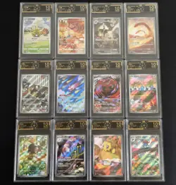 12 Lot OCD 10 Pokemon TCG Chinese Card AR Art Rare yveltal swablu minior FI38 - Image 1
