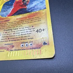 Magcargo H17/H32 Holo Rare Skyridge Pokemon Card 2003 Heavy Play - Image 2