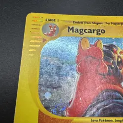 Magcargo H17/H32 Holo Rare Skyridge Pokemon Card 2003 Heavy Play - Image 5