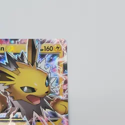Jolteon EX 28/83 Holo Card Generations LP Pokemon TCG - Image 3