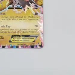 Jolteon EX 28/83 Holo Card Generations LP Pokemon TCG - Image 4