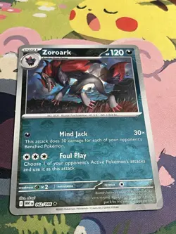 Zoroark (White Flare 62/86) reverse holo Poke Ball pattern Pokemon TCG card-NM - Image 2