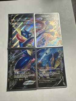 Greninja V-UNION [Set of 4] SWSH: Sword & Shield Promo Cards Holo - Image 1