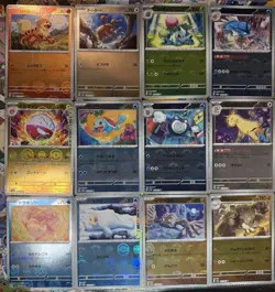 Pokemon Japenese S&V 151 Lot Of 22 Pack Fresh Poke Ball Pattern Cards - Image 1