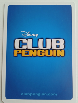 Club Penguin Card-Jitsu Holiday Party Skating 16/150 Topps Disney - Image 2