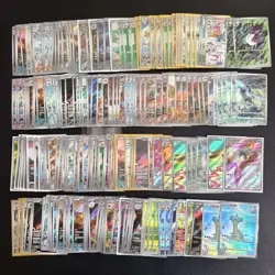 200 Lot AR Pokemon TCG Chinese Card Art Rare Lapras Arctibax Frigibax A3 FI38 - Image 1
