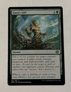 MTG Gaea's Gift - The Brothers’ War LP - Image 1