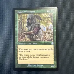 Beast Whisperer #356 Time Spiral Remastered TSR Magic MTG - Image 1