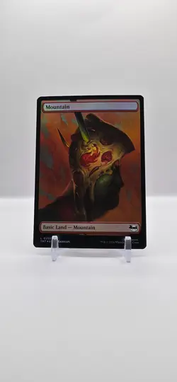 Mountain (0256) (Foil) - (MTG) (TMNT) Teenage Mutant Ninja Turtles - Image 1