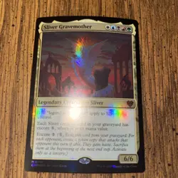 Sliver Gravemother Commander Masters Foil - Image 1