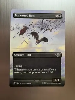 Mirkwood Bats - 421 - MTG: Lord of the Rings - Borderless - Common - Regular - Image 1