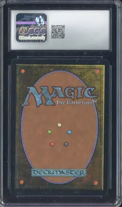 2025 Magic The Gathering Aetherdrift 46 Radiant Lotus Mythic Foil Showcase CGC 7 - Image 2