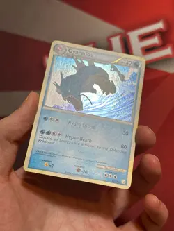 GYARADOS 4/123 HeartGold & SoulSilver CRACKED ICE PROMO Pokemon TCG card NM+ - Image 3