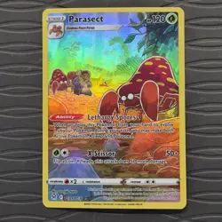 Parasect TG01/TG30 Lost Origin Trainer Gallery NM Ultra Rare Pokemon Card - Image 1