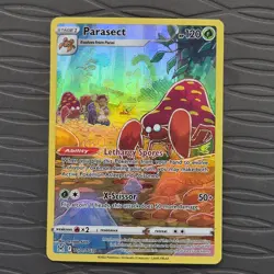 Parasect TG01/TG30 Lost Origin Trainer Gallery NM Ultra Rare Pokemon Card - Image 3