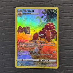 Parasect TG01/TG30 Lost Origin Trainer Gallery NM Ultra Rare Pokemon Card - Image 5