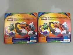 2 Pack Pokemon Fusion Strike & Vivid Voltage Blister Landorus Thundurus Tornadus - Image 4