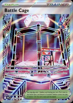 Pokemon TCG Battle Cage Ultra Rare 116/094 PFL EN Phantasmal Flames NM - Image 1