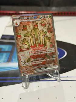 2024 Pokemon Stellar Crown Hydrapple ex #167/142 - Image 2