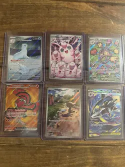 Pokemon Holo EX 10 Card Lot/ Mega Sharpedo SIR Phantasmal Flames - Image 2