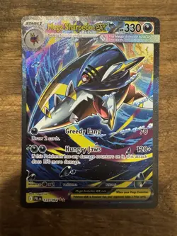 Pokemon Holo EX 10 Card Lot/ Mega Sharpedo SIR Phantasmal Flames - Image 4