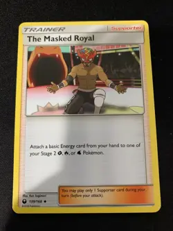 Pokemon 4x The Masked Royal 139/168 Uncommon Celestial Storm Near Mint - Image 1