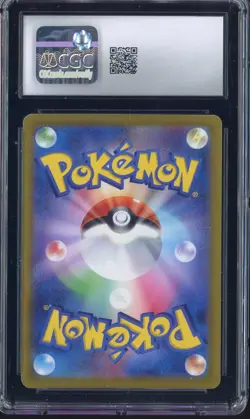 2022 Pokemon Go Japanese #027/071 Pikachu CGC 10 GEM MINT - Image 2