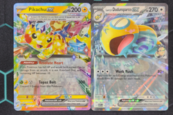 Pikachu ex 057/217 Me: Ascended Heroes Holo Full Art Double Rare Pokemon LOT2 - Image 1
