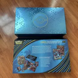 MEGA CHARIZARD ex UPC Play Mat, Dice, Deck Box & Coin Pokemon TCG Accessories - Image 5