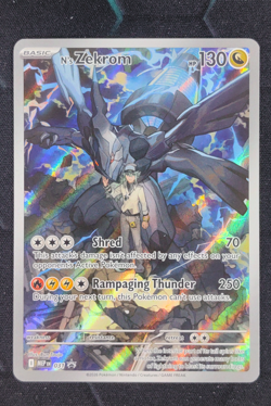 N's Zekrom 031 MEP Ascended Heroes ETB Promo Pokemon Center Stamp 2026 - Image 1