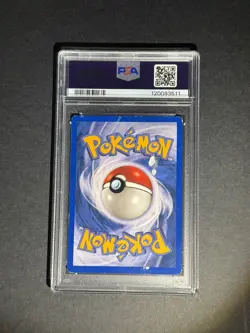 2002 POKEMON NEO DESTINY 1ST ED #111 SHINING RAICHU PSA 1 (POP 8) - Image 2