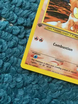 1st Edition SLUGMA 82/105 Neo Destiny Set - Pokemon WOTC Vintage Card - NM - Image 3