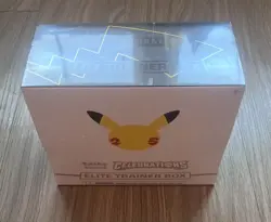 Pokemon TCG: 25th Anniversary Celebrations Elite Trainer Box (2021) 820650809439 - Image 1