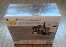 Pokemon TCG: 25th Anniversary Celebrations Elite Trainer Box (2021) 820650809439 - Image 2