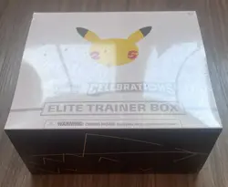 Pokemon TCG: 25th Anniversary Celebrations Elite Trainer Box (2021) 820650809439 - Image 3