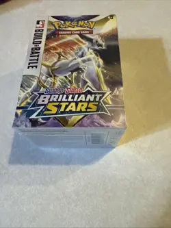 Pokemon SWSH09 Brilliant Stars Build And Battle Box 4 Boosters. Factory Sealed 820650850103 - Image 4
