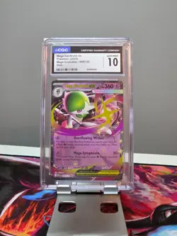 POKEMON MEGA GARDEVOIR EX EVOLUTION 060/132 HOLO CGC 10 - Image 1