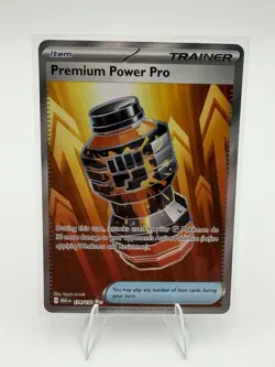 Pokemon TCG Premium Power Pro Full Art #174/132 Mega Evolution - Image 1