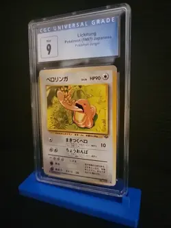 Lickitung Pokemon (1997) Japanese Pokemon Jungle cgc 9 - Image 3