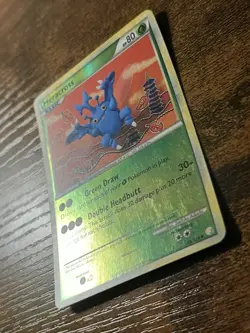 Pokemon TGC Heracross 43/123 Reverse Holo Heart Gold & Soul Silver - Image 2